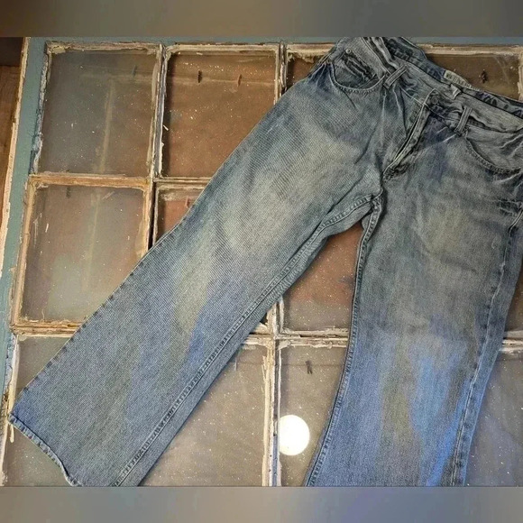 Aeropastel Winfiled Vintage Bootcut Jeans szie 36x32 - Picture 2 of 4